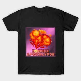 zombie apoalypse by no future b T-Shirt